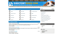 Desktop Screenshot of directorydogs.com